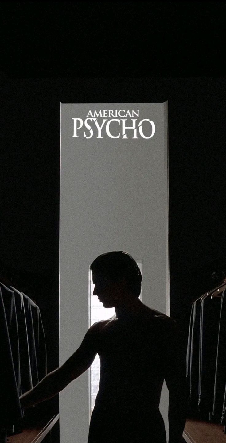 American Phsyco Wallpaper, American Physco Painting, American Physco Wallpaper Iphone, Christian Bale Poster, American Physco Aesthetic, American Physco Poster, Christian Bale American Physco, American Physco Wallpaper, Patrick Bateman Wallpaper