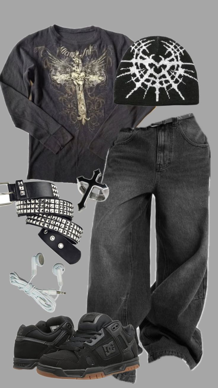 Male Manipulator Outfits Girl, Male Rockstar Outfit, Male Y2k Outfits, Male Manipulator Aesthetic, Male Manipulator Outfits, Manipulator Aesthetic, Male Manipulator, Street Style Outfits Casual, Rock Star Outfit