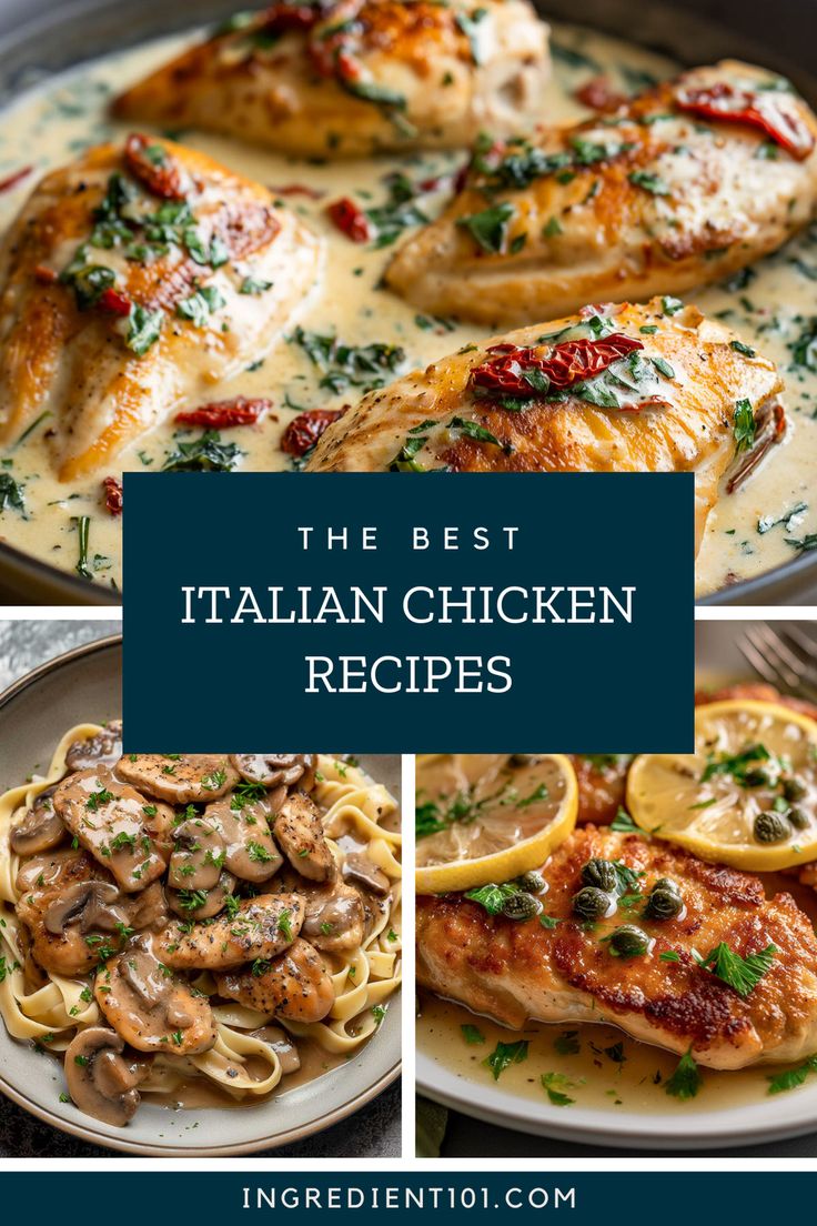 the best italian chicken recipes for dinner