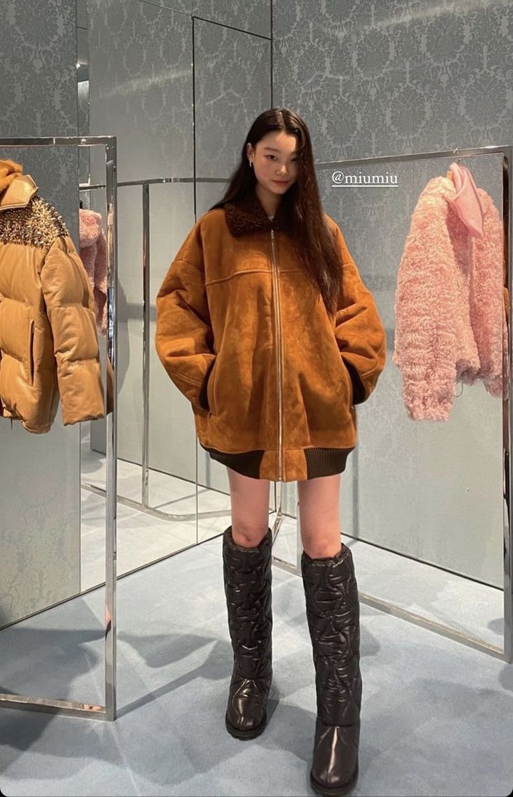 yoon young bae x miu miu fw21 Clothes In Japanese, Miumiu Dress, Yoon Young Bae, Miu Miu Dress, T Dress, Casual Day Dresses, Dress Aesthetic, Kawaii Clothes, Luxury Outfits