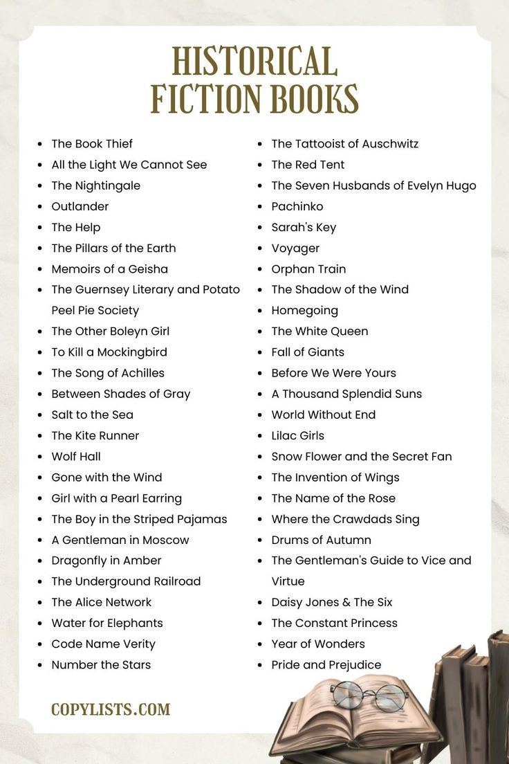 a list of historical fictions books. The link will lead you to a readable list. The Light We Cannot See, Genre Of Books, Book Thief, The Nightingale, Book Reading Journal, Book Genre, The Book Thief, Historical Fiction Books, Unread Books