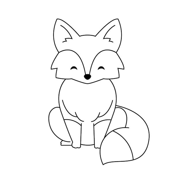 a fox sitting down with its eyes closed and one paw on it's chest