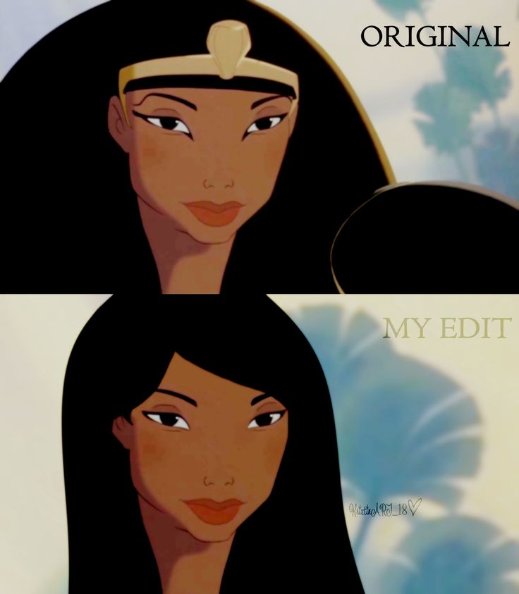 an animated avatar with two different faces and the caption,'my edit '