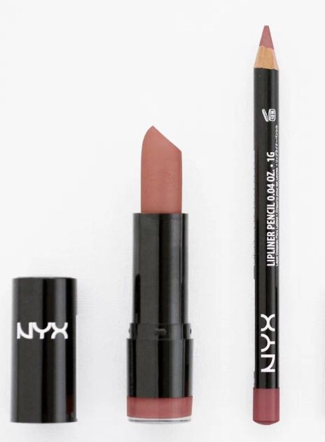 Love this nude with a slight pink color. NYX 529 THALIA LIPSTICK NYX 831 MAUVE LIP LINER Animal Kindness, Mauve Lips, Rose Lip, Nyx Lip, Nyx Lipstick, Nyx Makeup, Pretty Colors, Strawberry Milk, Pretty Stuff