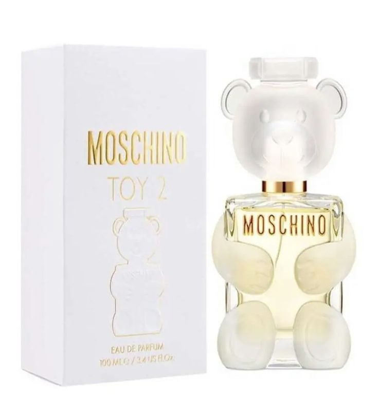 Moschino Toy 2, Toy 2, Boy And Girl, Moschino, Perfume Bottles, Boy Or Girl, Card Holder, Place Card Holders, Spray