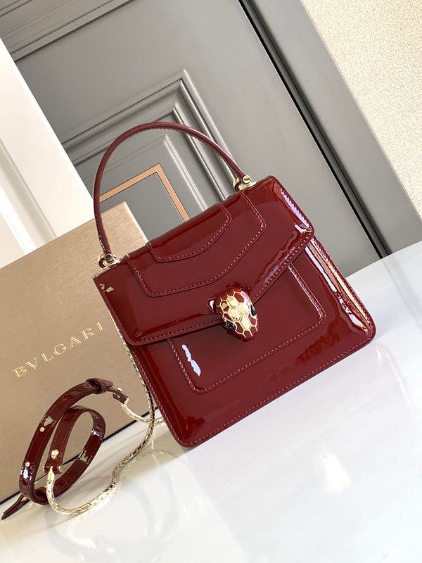 Size: Standard Size It comes with Dust box, Care manual, Tag, and Paper bag. Bvlgari Handbags, Bulgari Serpenti, Online Shopping Shoes, Bvlgari Bags, Best Bags, Chic Handbags, Replica Handbags, Bags Designer Fashion, Designer Heels