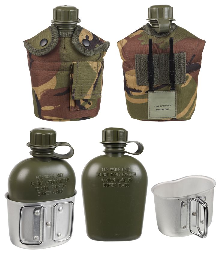 Apocalypse Water Bottle, Water Canister, Survivor Kit, Canteen Bottle, Camping Water Jug, Military Camp, Camo Gear, Canteen Water Bottle, Get Home Bag