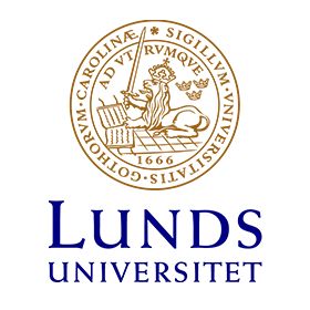 the logo for lunds university