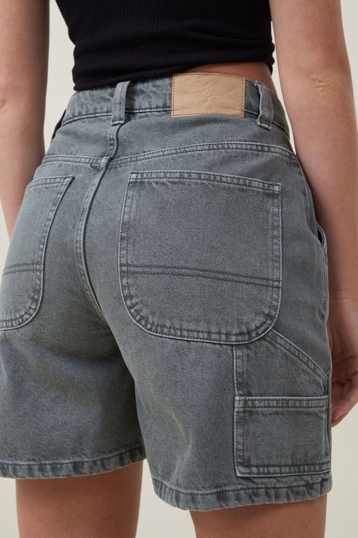 Carpenter Denim Short | SoE Optimized https://whispers-in-the-wind.com/category/outfits/?carpenter-denim-short-soe-optimized Dress With Turtleneck, Pinterest Pin, Denim Short, Dream Clothes, Cute Casual Outfits, Jeans Shorts, Denim Women, Jaipur, Short Outfits