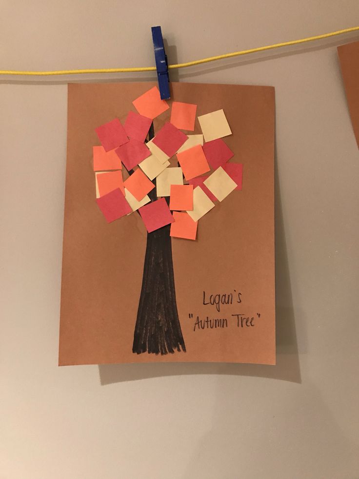 a piece of paper that has been cut out to look like a tree