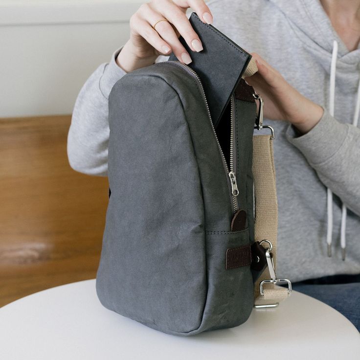 Consider it the perfect daytime backpack. A smaller version of our best selling Memmo, the Memmino is moderate in size with generous interior space but not large enough to weigh you down. Lightweight and uniquely stylish, it makes a statement and enhances any daytime outfit. Casual Crossbody Backpack For On-the-go, Casual Crossbody Backpack With Anti-theft Pocket, Crossbody Backpack With Cell Phone Pocket For On-the-go, On-the-go Backpack With Anti-theft Pocket, Trendy Everyday Backpack With Anti-theft Pocket, Casual Leather Travel Backpack With Cell Phone Pocket, Casual Leather Backpack With Cell Phone Pocket For Travel, On-the-go Shoulder Backpack With Anti-theft Pocket, Functional Leather Backpack With Cell Phone Pocket For Everyday