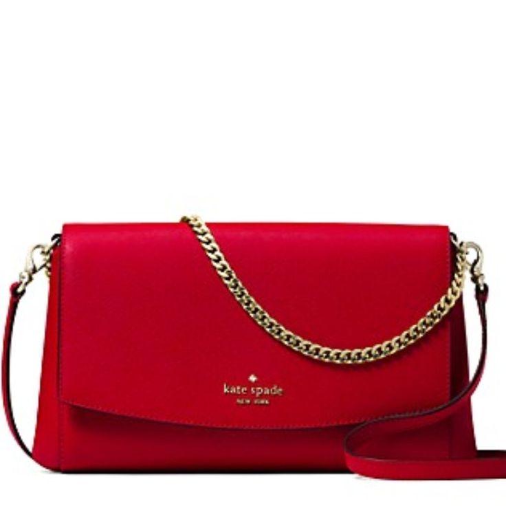 Absolutely Gorgeous & Brand New - In Original Packaging With Tags, Kate Spade Laurel Way Greer Cross Body Shoulder Bag In Deep Red "Dark Water" Saffiano Leather. Perfect Purse With Jeans, Shorts, Business, Beach, Skirts, Slacks, Dress, Tank Top, T-Shirt, Leggings, Yoga Pants, Althleisure, Leisurewear, Y2k Look For Spring, Summer, Fall, Winter! This Beautiful Quality Kate Spade Shoulder Bag Has Gold Tone Hardware. Fabulous Signature Spade Berry Jacquard Interior With Interior Gold Pinmount And Ka Beach Skirts, Kate Spade Spring, Envelope Handbag, Dark Water, Kate Spade Crossbody Purse, Kate Spade Shoulder Bag, Perfect Purse, Pink Handbags, Crossbody Tote Bag