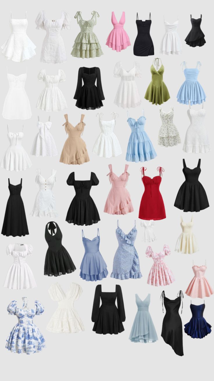 #myfirstshuffle Affordable Ruffled Dresses For School, Cute Ruffled Dresses For Dress-up, Grade 9 Grad Dresses, Cute Summer Ruffle Dress For Dress-up, Kawaii Ruffle Dress For Garden Party, Farewell Dress, Summer Fairy Dress With Ruffles, Mini Length, Farewell Dresses, Clothing Pattern Design