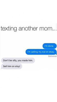 an image of texting from mom