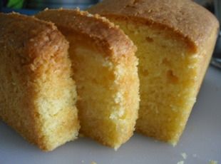 three pieces of cake sitting on top of a white plate