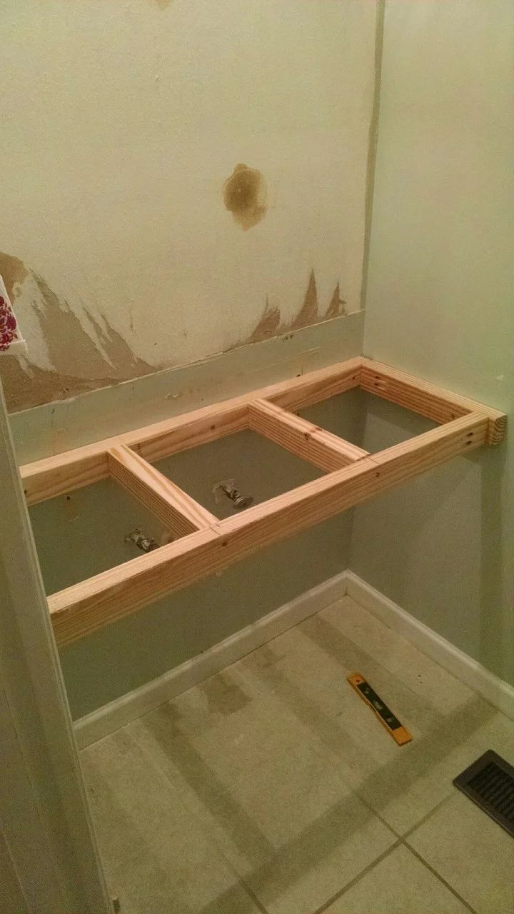 the bathroom is being remodeled and ready to be used as a shower stall or toilet