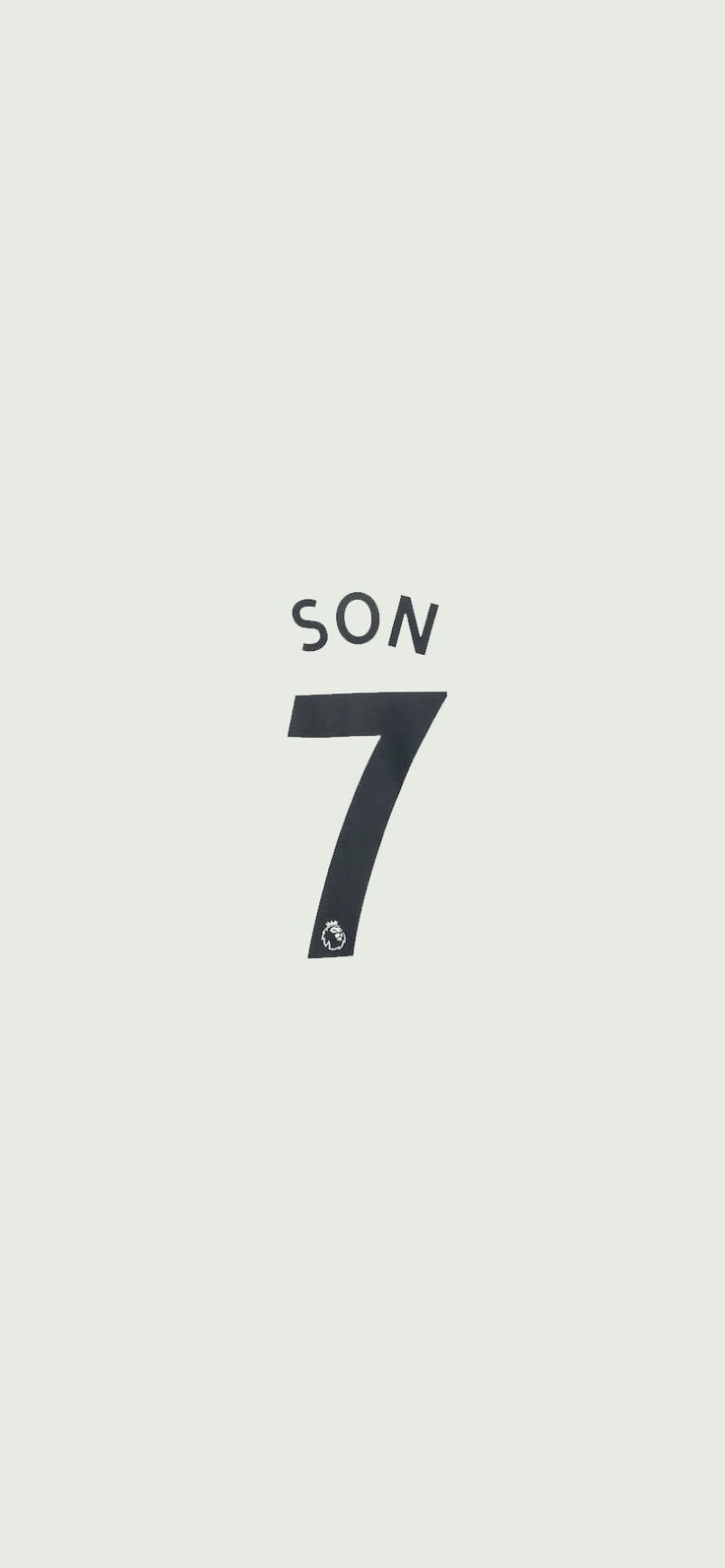 the number seven is shown in black on a white background, and it says son 7