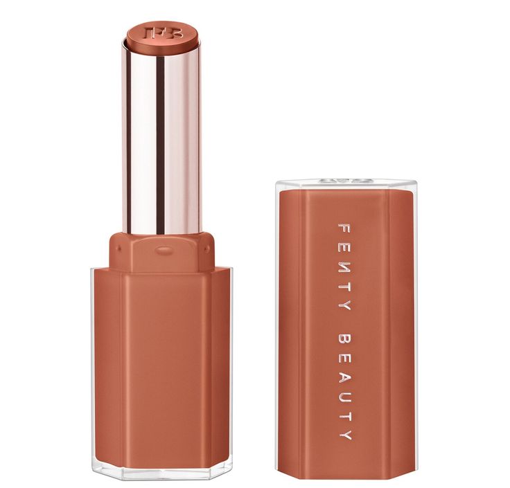 Fenty Beauty Fenty Glow, Fenty Gloss Stick, Fenty Beauty Lipstick, Fenty Beauty Products, Fenty Gloss, Fenty Beauty Gloss Bomb, Kiwi Seeds, Sephora Beauty, Beauty Lipstick