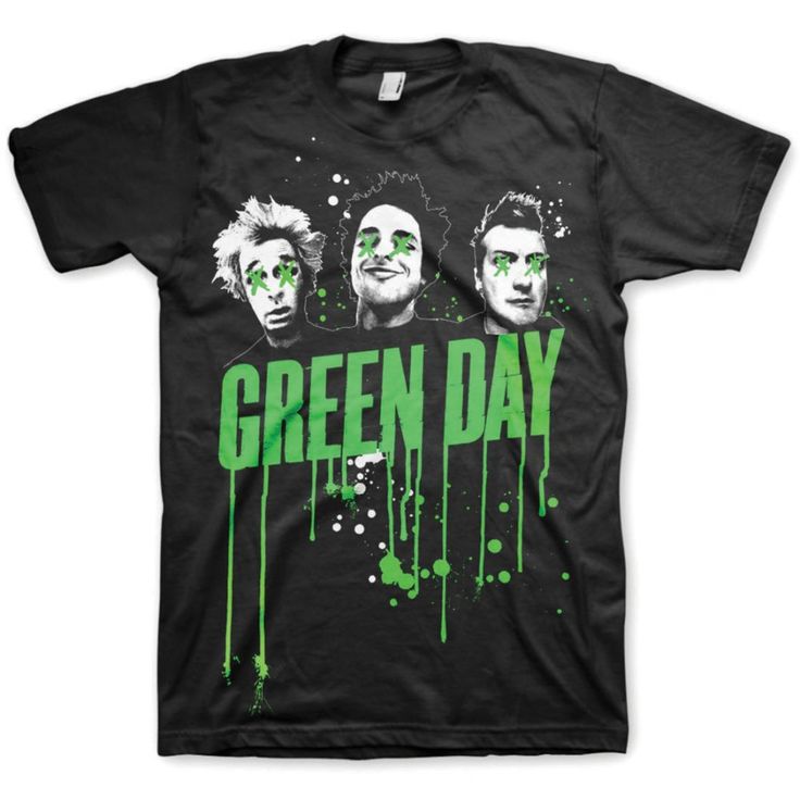 Green Day Drips Unisex T-Shirt Green Day T Shirt, Green Day Band, Punk Tee, Classic Punk, Drip Design, Band T Shirts, Pop Punk, Mens Green, Green Day