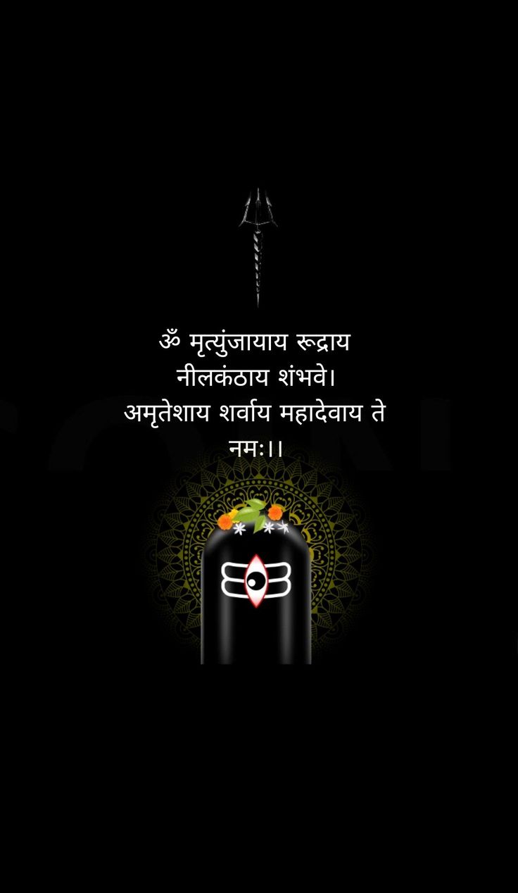 Lord shiva's mrityunjay mantra Shiva Images With Quotes, Shri Shivay Namastubhyam, Shiv Ji Mantra, Shiv Ji Quotes Lord Shiva, Mrutyunjay Mantra, Shiv Shakti Quotes, Shiv Ji Quotes, Om Namah Shivaya Quotes, Mahadev Mantra