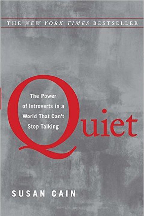 the book cover for quiet by susan cain, which is being viewed on instagram