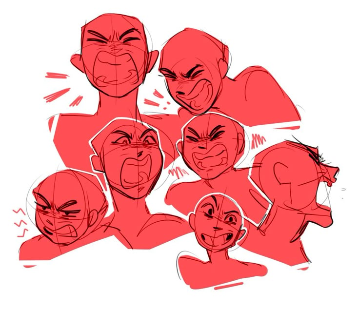 an image of a group of cartoon faces