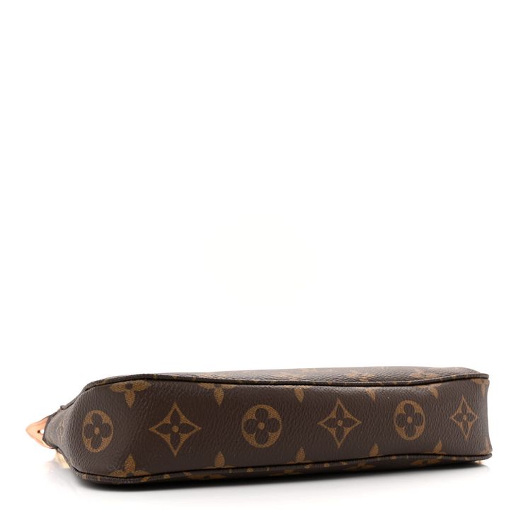 This is an authentic LOUIS VUITTON Monogram Pochette Accessories NM. This pouch is crafted of signature Louis Vuitton monogram coated canvas. The polished brass top zipper opens to a brown fabric interior with a pocket. Pochette Accessories, Brown Fabric, Polished Brass, Authentic Louis Vuitton, Louis Vuitton Monogram, Pouch, Louis Vuitton, Monogram, Brass