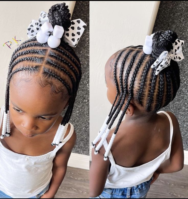 Trending Kids Hairstyles, Black Toddler Cornrow Hairstyles Girl, Braids Toddler Girl Black, Girl Toddler Hairstyles Black, Kids Braiding Hairstyles Black, Black Toddler Hairstyles Girl Braids Natural Kids, Braid Hairstyles For Toddler Girls Black, Little Black Girls Braided Hairstyles For Kids Natural, Braided Natural Hairstyles For Kids