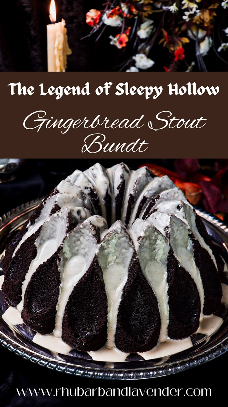 Legend Of Sleepy Hollow Food, Sleepy Hollow Feast, Sleepy Hallow Recipes, Sleepy Hollow Food, Sleepy Hollow Dinner Party, Legend Of Sleepy Hollow Recipes, Sleepy Hollow Recipes, Sleepy Hollow Party, Gingerbread Bundt Cake