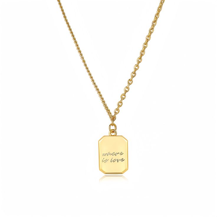 PRICES MAY VARY. SIMPLE STACKABLE WEARABLE：Simple thin chain design with a square letter pendant for a modern and chic look COMFORTABLE SIZE: The total length of the necklace is 18.5in, including 2in extension chain, easy to adjust the right size to wear. Smooth gold plated square measures 13*10mm. MINIMALIST STYLE ORIGINAL DESIGN:This versatile piece can be paired with layered necklaces for a chic layered look. Perfect for women who prefer colorfast necklaces that make a bold fashion statement Jewelry Holiday, Square Pendant, Chain Design, Letter Pendants, Chain Jewelry, Minimalist Necklace, Women Vintage, Bold Fashion, Necklace For Women