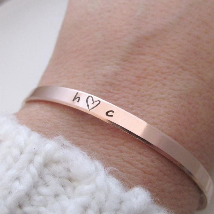 Rose Gold filled cuff bracelet Valentine's Day Gift for | Etsy Modern Personalized Bangle As Gift, Minimalist Name Bracelet For Best Friend, Rose Gold Stackable Bangle As Gift, Everyday Stackable Rose Gold Cuff Bracelet, Rose Gold Stackable Cuff Bracelet For Everyday, Minimalist Name Bracelet For Bridesmaid Gift, Minimalist Personalized Bangle Cuff Bracelet, Minimalist Name Bangle Bracelet For Personalized Gift, Personalized Minimalist Bangle Cuff Bracelet