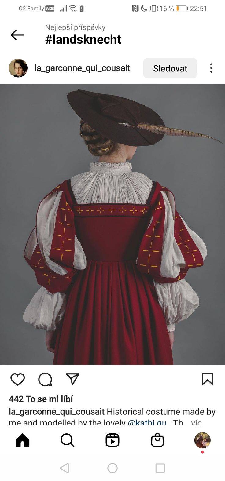 16th Century German Dress, Trossfrau Dress, 1400s Dresses, 1650s Fashion, 1600s Clothing, 1500s Fashion, German Dress, Fairytale Fashion, Gown Inspiration