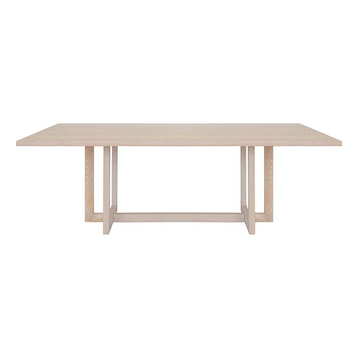 a white table on a white background with no people in the room to see it