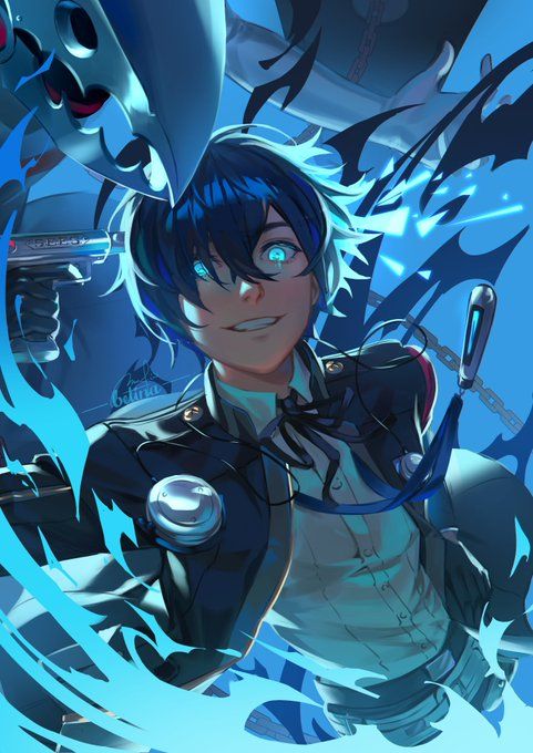 (1) Home / X Makoto Yuki, Persona 5 Anime, Persona 5 Joker, Shin Megami Tensei Persona, Akira Kurusu, Persona 3, Persona 4, 5 Anime, Cool Anime Pictures