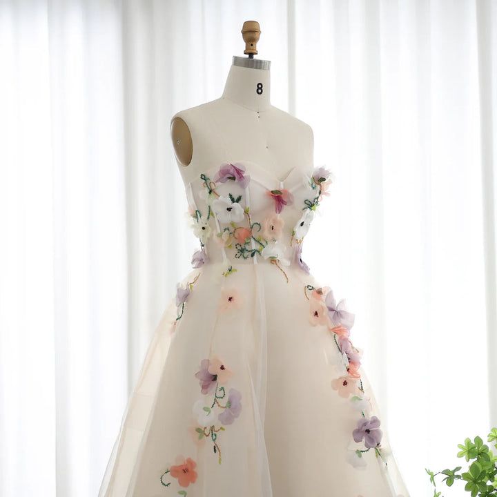 Dreamy Vow Elegant 3D Flowers Khaki A-line Evening Dresses for Women W – DreamyVow Orange Evening Dresses, Dresses For Women Wedding, Custom Flower Girl Dress, Evening Dresses Wedding, Midi Evening Dress, Yellow Evening Dresses, Silver Evening Dress, Purple Evening Dress, Champagne Evening Dress