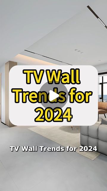 the tv wall trend is for 2021