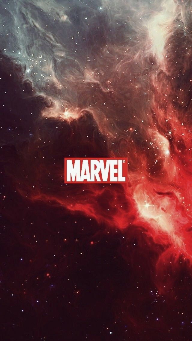 an image of the word marvel in space