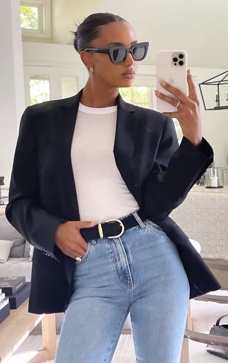 Clean Woman Style, Chic Clean Outfits, Office Chic Outfit Summer, Professor Aesthetic Black Woman, Casual Clean Outfit Aesthetic, Clean Elegant Outfits, Jas Tookes Style, Jastookes Style, Classic Style Black Women