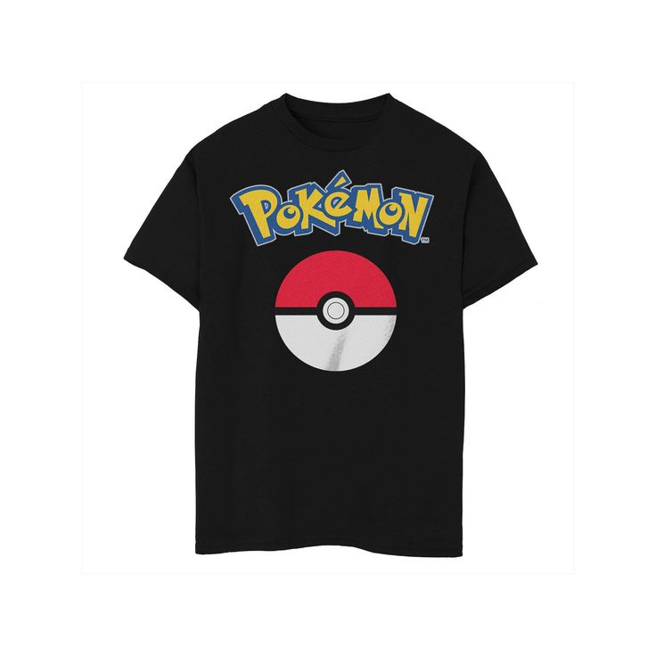 Update his casual wardrobe with this cool Boys 8-20 Pokemon Classical Pokeball Graphic Tee. Update his casual wardrobe with this cool Boys 8-20 Pokemon Classical Pokeball Graphic Tee. FEATURES Short sleevesFABRIC & CARE Cotton, polyester Machine wash Imported Size: S HUSKY. Color: Black. Gender: male. Age Group: kids. Material: Cotton Blend. Casual T-shirt With Character Print For Sports, Sporty T-shirt With Cartoon Print For Sports, Black Graphic Print T-shirt For School, Casual Sports T-shirt With Character Print, Black Casual T-shirt For Sports Events, Casual Black T-shirt For Sports Events, Black Casual School Tops, Casual Black Tops For School, Black Hip Hop T-shirt With Cartoon Print