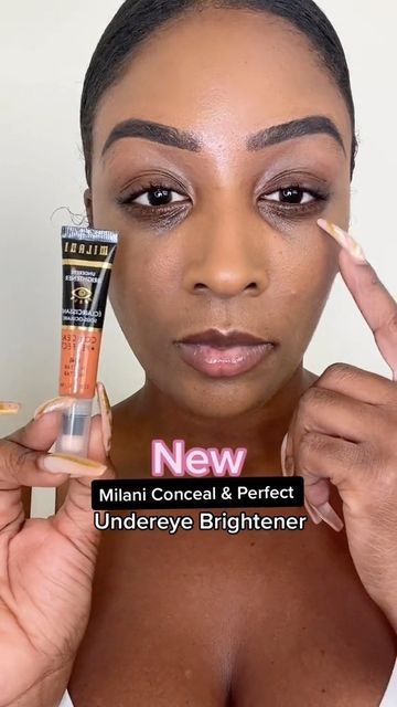 How To Put On Concealer Under Eyes, Undereye Brightener, Milani Conceal And Perfect, Under Eye Makeup, Allergy Season, Best Makeup Tips, Brown Skin Makeup, Best Concealer, Concealer For Dark Circles