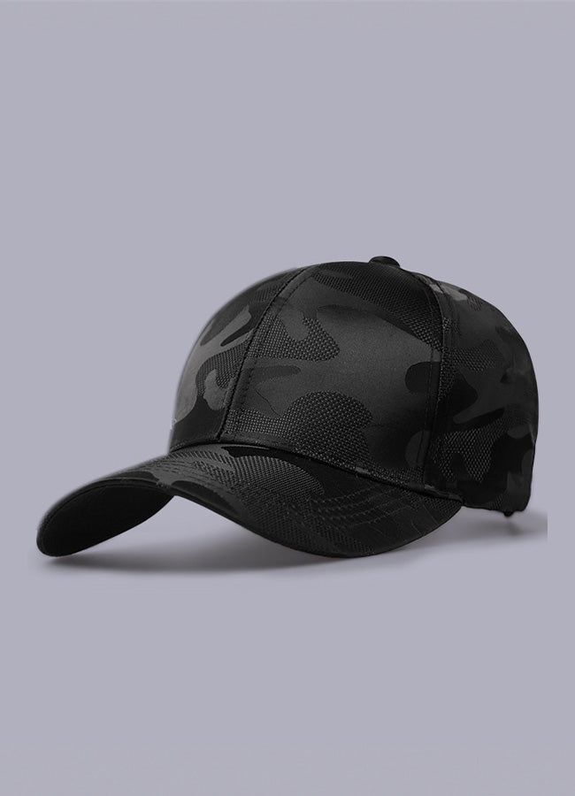 Ultra-resistant cap: Made with polyester that is durable, flexible and lightweight to preserve mobility Technical Clothing: This hat protects you from the elements and completes your techwear outfits Design: Tactical Clothing, Japanese Streetwear, Urban Style Inspirations: Military Gear Suitable for men and women Hand wash only Step into the shadows in style with our black Multicam hat. Presenting our Black Camo Cap – a testament to the bold, relentless spirit of the metropolitan man. This stylish multicam black trucker hat symbolizes audacity and conviction, a beacon for the brave. Seamlessly merging style with functionality, this cap serves as a tactical camouflage for the daring urbanites who navigate the challenges of city life with unwavering resolve, unafraid to stand for what they b Urban Soldier, Black Military Style Snapback For Streetwear, Black Multicam, Camouflage 5-panel Hat For Streetwear, Military Camouflage Baseball Cap For Streetwear, Techwear Outfits, Black Trucker Hat, Multicam Black, Camouflage Military Trucker Hat One Size