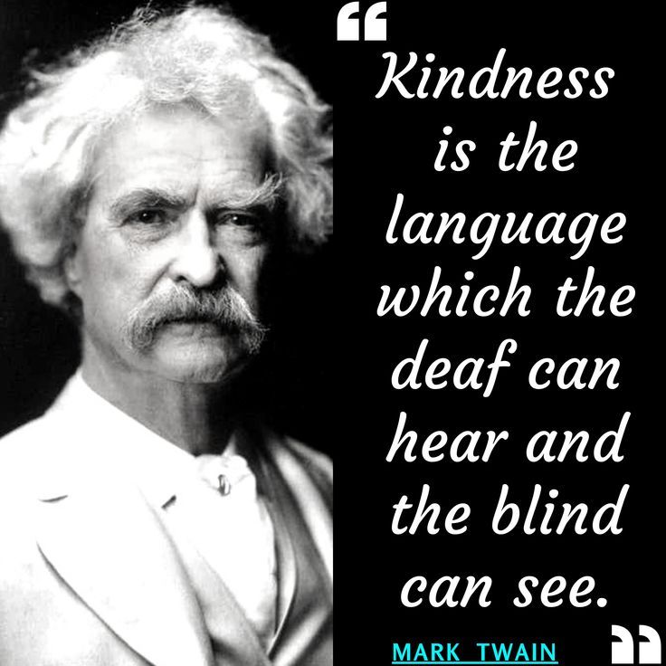 mark twain quote about language and love