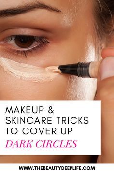 How To Cover Dark Circles Under Eyes With Makeup, How To Cover Up Dark Circles Under Eyes, Eye Makeup For Dark Circles, Makeup For Dark Circles Under Eyes, How To Hide Dark Circles Under Eyes, Dark Circles Under Eyes Makeup, How To Cover Dark Circles Under Eyes, How To Cover Dark Circles, Cover Up Dark Circles Under Eyes