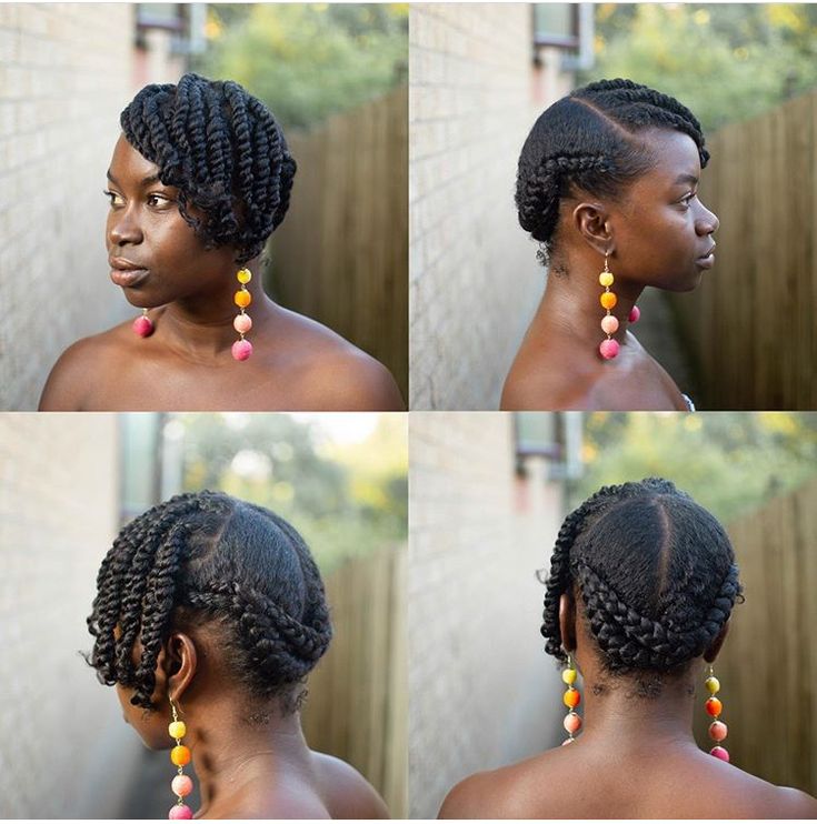 Natural Hair Short Styles, Flat Twist Hairstyles Updo, Flat Twist Hairstyles For Short Hair, Military Hairstyles For Women, Low Manipulating Natural Hair Styles, Sade Music, Low Tension Protective Styles, Natural Hair Flat Twist, Flat Twist Styles