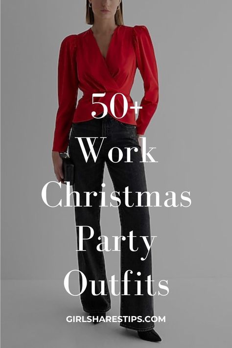 Casual Dress For Christmas Party, Glitter Casual Outfit, Christmas Office Outfits Business Casual, Holiday Festive Outfits Women, Holiday Party Business Casual, Chic Day Party Outfit, Christmas Casual Chic Outfit, Business Festive Outfit, Christmas Business Party Outfit