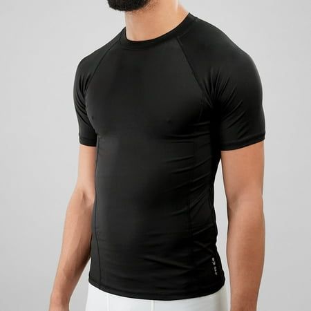 If you're an athlete or someone who enjoys working out a lot then you'll want to invest in a sleeveless compression shirt. There are many benefits it offers such as protecting your skin and body from the sun and it will also keep you cool as you break a sweat outdoors. We have the mens sleeveless compression shirt in stock and ready to order for both men and women. They're available in two colors in a black sleeveless compression shirt or in a white sleeveless compression shirt. You'll be kept c Black Compression Shirt, Sleeveless Compression Shirt, Military Shorts, Compression Shirts, Pocket Sweatpants, Mens Thermals, Compression Shirt, Thermal Long Sleeve, Tee Shirt Designs