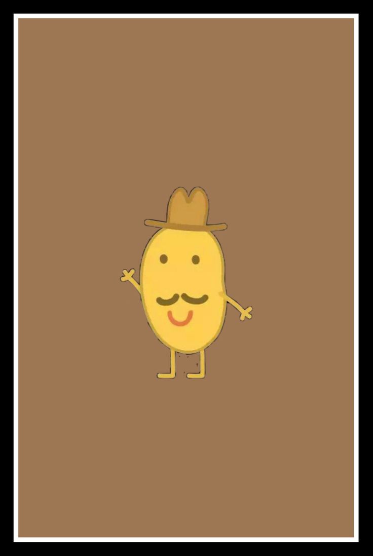 an image of a potato with a hat on it's head and arms crossed