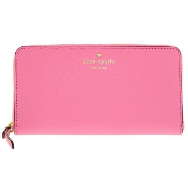 Kate Spade Lacey Full Size Wallet In Rougepink. Nwot! Still In Original Wrapping. Rare Color! Full Zip Around Closure With 12 Card Slots, 2 Billfold Slots And Inside Zipper Pocket For Change. Size: 7.6” W X 4” H X .8” D. Offers Welcome! Pink Rectangular Feminine Wallet, Pink Feminine Rectangular Wallet, Feminine Pink Wallets For Daily Use, Pink Feminine Wallet For Everyday Use, Feminine Pink Wallet For Everyday Use, Pink Feminine Wallet For Everyday, Feminine Pink Wallet, Pink Kate Spade Wallets With Card Slots, Formal Pink Wallets With Interior Card Slots