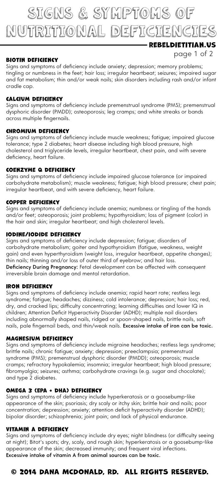 Vitamin Deficiency Chart, Vitamin Deficiency Symptoms, Low Thyroid Remedies, Thyroid Remedies, Mineral Deficiency, Low Thyroid, Vitamin Deficiency, Memory Problems, Nutritional Deficiencies