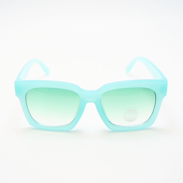 * UV 400 *plastic *lightweight * trendy style Casual Blue Sunglasses For Pool, Casual Light Blue Tinted Sunglasses, Trendy Blue Sunglasses For Pool, Blue Gradient Lens Plastic Sunglasses, Modern Light Blue Sunglasses For Summer, Blue Sunglasses For Summer Beach, Casual Sunglasses For Poolside Summer, Casual Sunglasses For Summer Poolside, Blue Casual Sunglasses For Summer